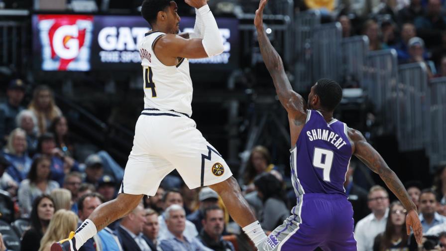 Doble-doble de Jokic guía a Nuggets en triunfo sobre Kings 