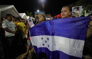 Angela Davis caravana de migrantes pone el foco en problema de la