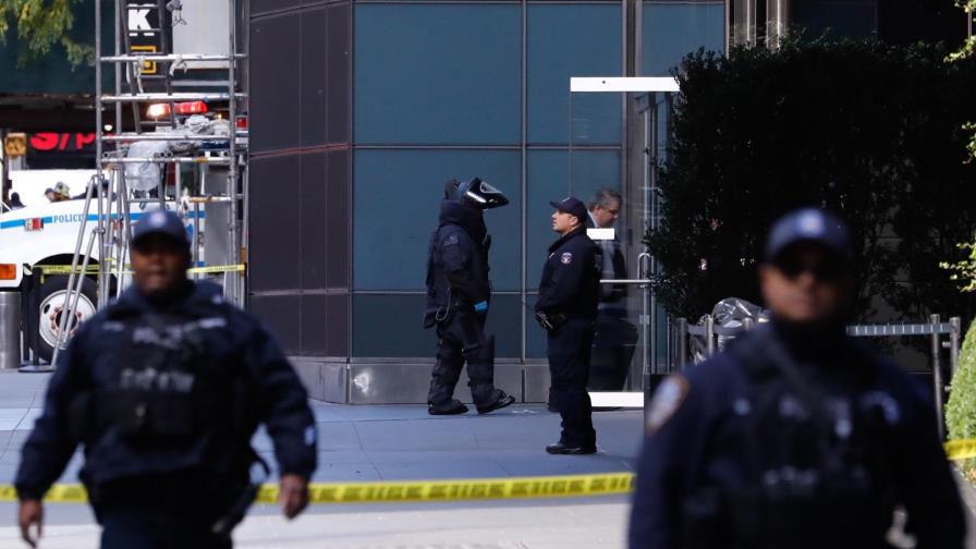 Autoridades niegan paquete sospiechoso hacia la Casa Blanca Autoridades niegan paquete sospiechoso hacia la Casa Blanca