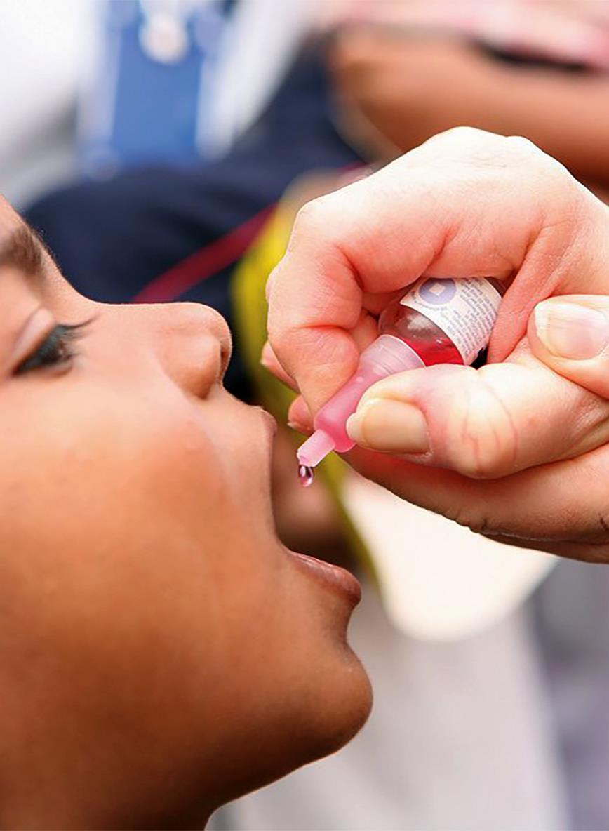 La República Dominicana celebra 30 años libre del virus de la poliomielitis