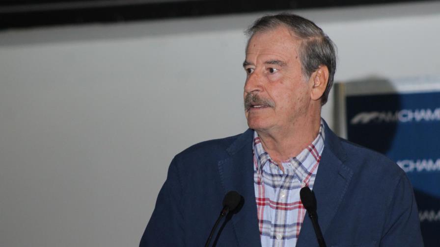 Fox: “Legalización de drogas mejora las economías”