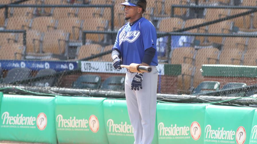 Aybar, Lugo, Bonifacio, Hanley y Marmolejos en perspectiva de los Tigres del  Licey