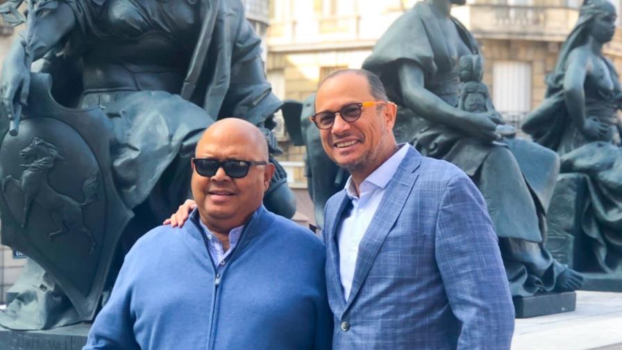 Delegación dominicana ente la UNESCO recibe visita de Pablo Milanés