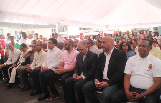 Obras Kilómetro 8 de la Independencia benefician a más de 12,000 moradores 