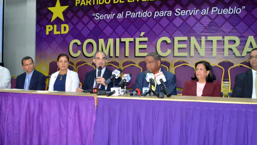 PLD y técnicos de la Junta Central Electoral preparan proceso del sábado