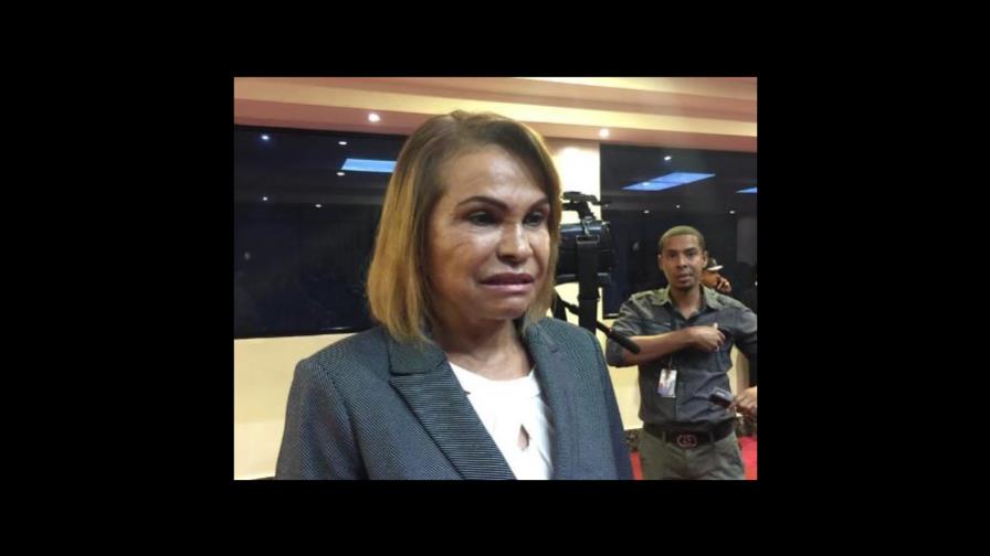 Sonia Mateo dice que se reunió con Danilo y no le dijo que desea reelegirse