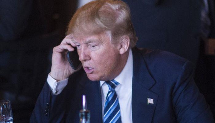 China tiene intervenido el teléfono personal de Trump, según New York Times