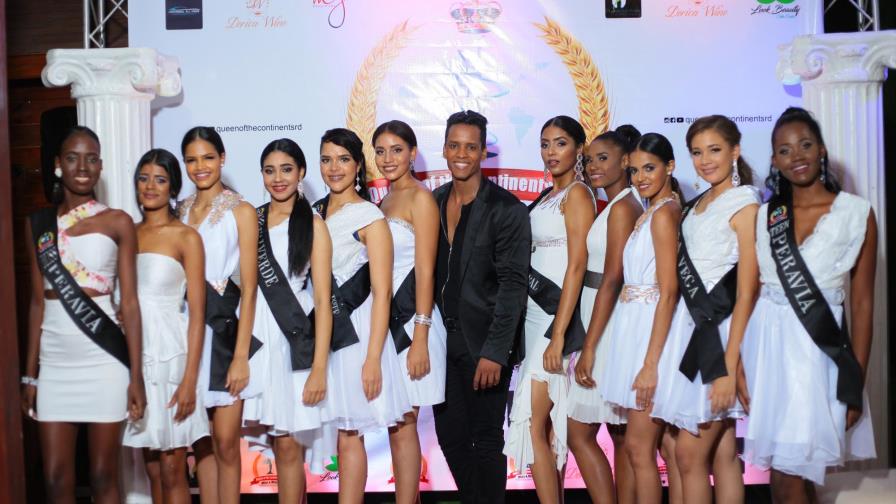 Certamen Miss y Mister Continents RD presenta candidatos