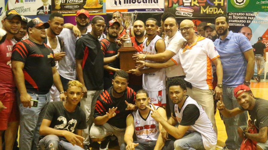San Sebastián se corona en el baloncesto de la provincia Espaillat