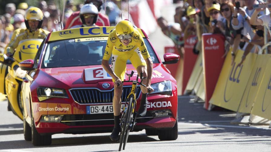 Froome cree que el Tour 2019 viene bien a corredores como Quintana