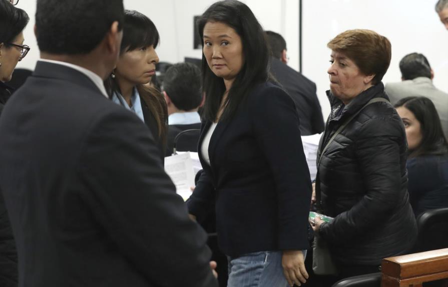 Mayoría de peruanos piensa que Keiko Fujimori es culpable de lavado de activos