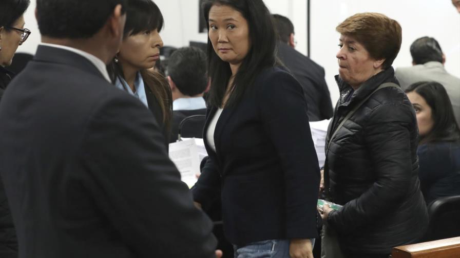 Mayoría de peruanos piensa que Keiko Fujimori es culpable de lavado de activos