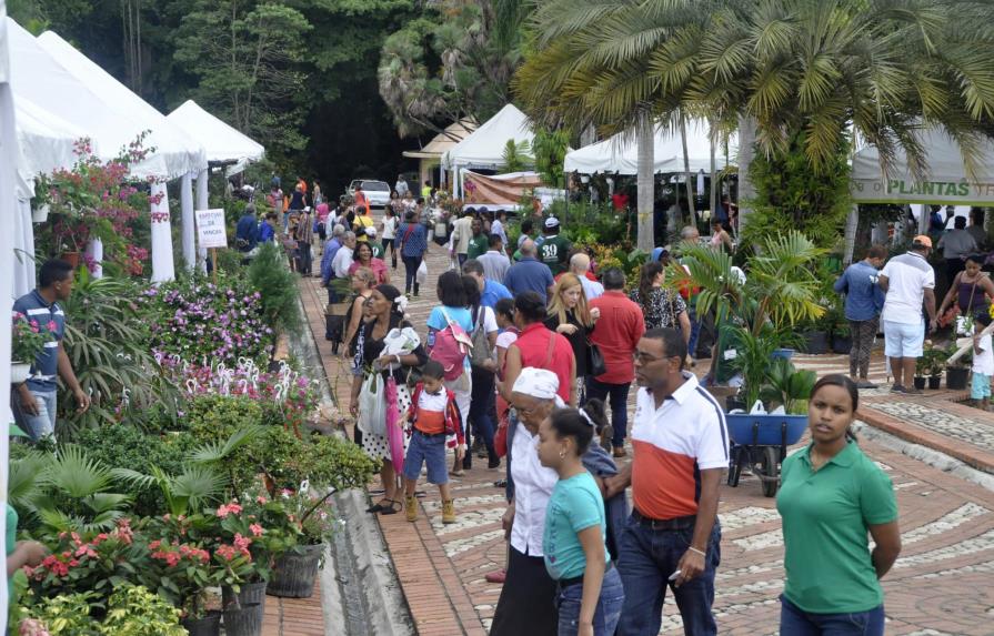Vuelve el Festival de Plantas y Flores al Jardín Botánico