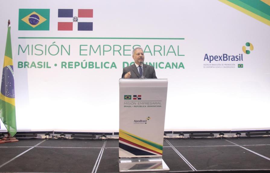 Cámara Dominico-Brasileña propone convertir a República Dominicana en Centro Regional para el Comercio con Brasil