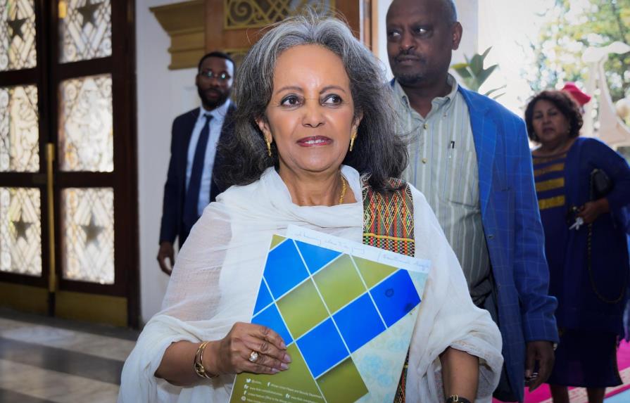 Etiopía elige a su primera presidenta Sahlework Zewde