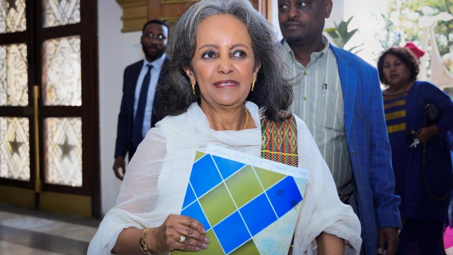 Etiopía elige a su primera presidenta Sahlework Zewde