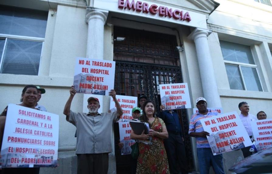 Comunitarios de la Zona Colonial reclaman reapertura del hospital Padre Billini