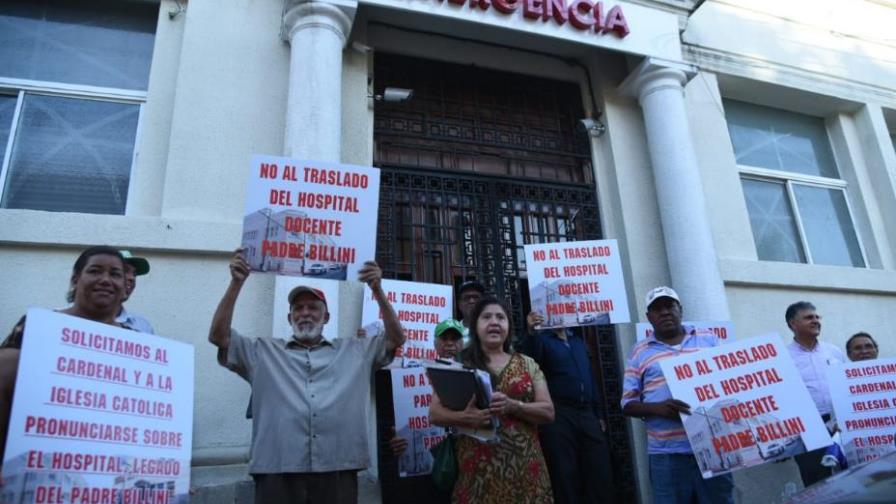 Comunitarios de la Zona Colonial reclaman reapertura del hospital Padre Billini