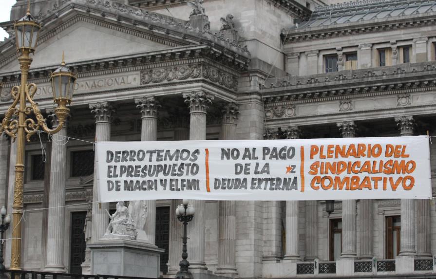Diputados argentinos aprueban presupuesto y lo pasan a Senado tras disturbios