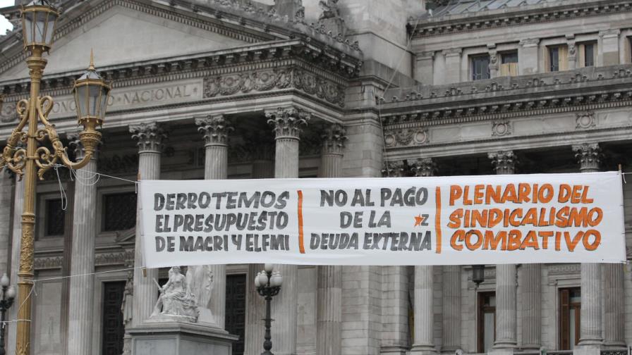 Diputados argentinos aprueban presupuesto y lo pasan a Senado tras disturbios