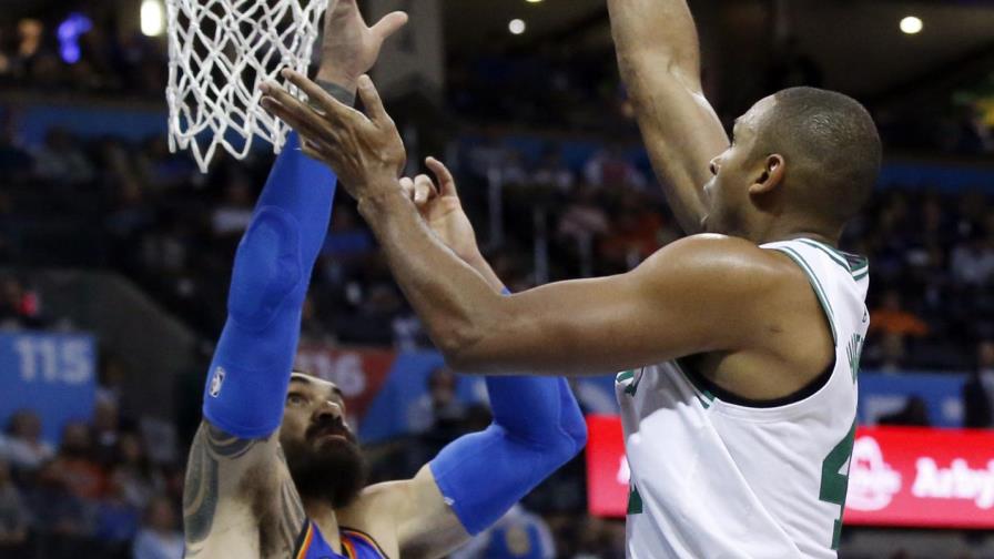 Horford anota 19 en una buena noche de Jayson Tatum