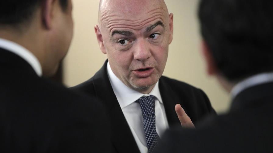 Infantino: nuevos torneos protegerán relevancia del fútbol Infantino: nuevos torneos protegerán relevancia del fútbol