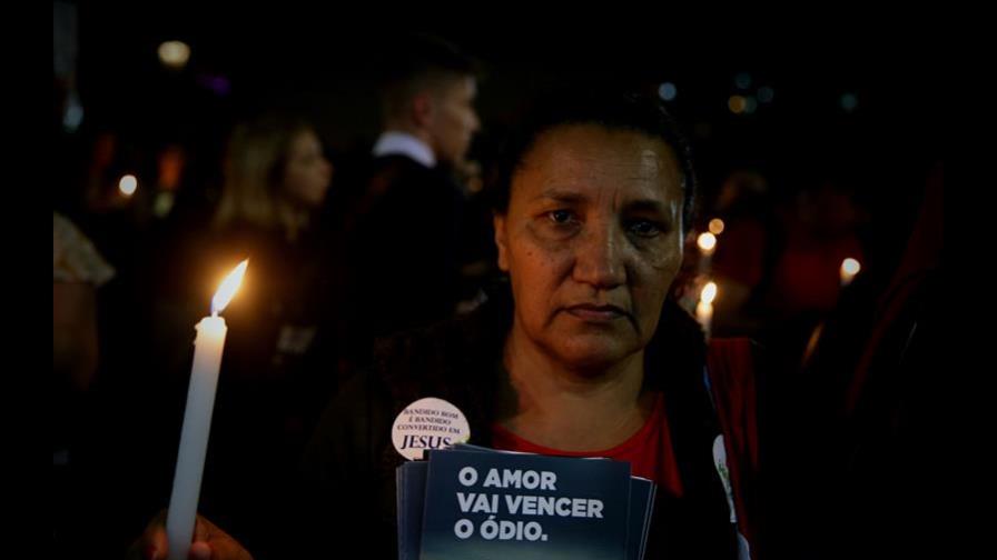 ONU pide a políticos en Brasil que eviten usar un discurso inflamatorio ONU pide a políticos en Brasil que eviten usar un discurso inflamatorio