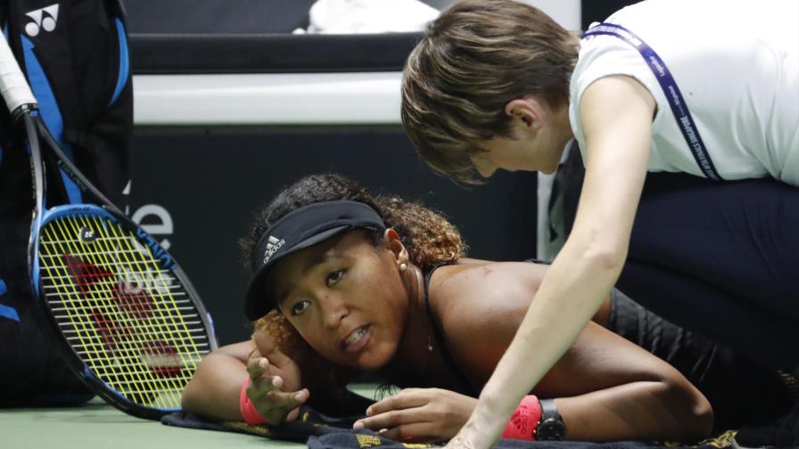 WTA: Osaka se retira por lesión, Bertens y Stephens a semis WTA: Osaka se retira por lesión, Bertens y Stephens a semis