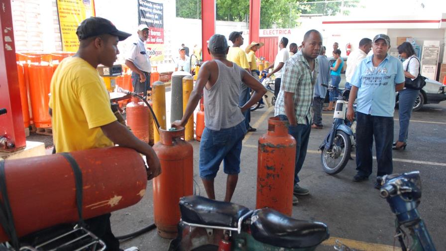 Gas propano ha bajado RD$5.80     en dos semanas