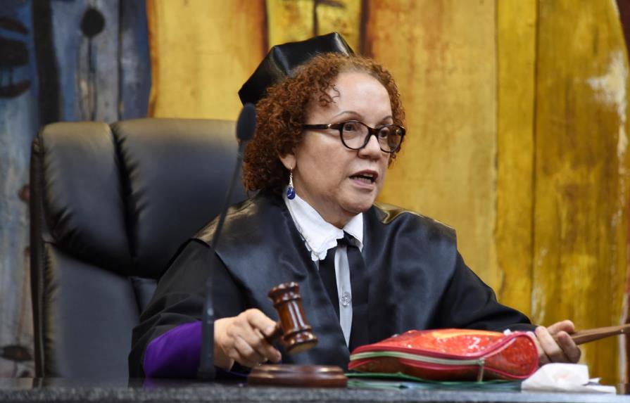 La jueza Miriam Germán ha mostrado una postura crítica en caso Odebrecht