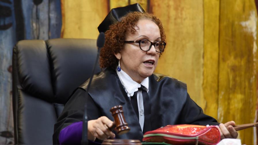 La jueza Miriam Germán ha mostrado una postura crítica en caso Odebrecht