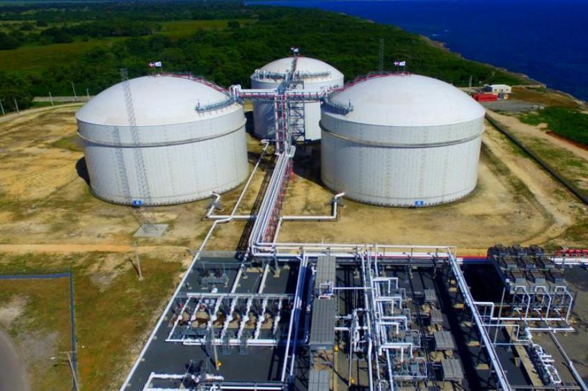 Presidente inaugura extensión de terminal de gas propano; capacidad de almacenamiento sube a 40 MM