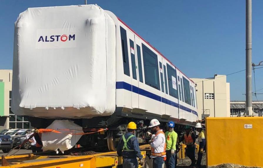 La Opret incorpora más vagones al Metro de Santo Domingo