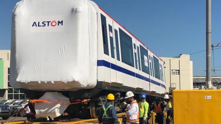 La Opret incorpora más vagones al Metro de Santo Domingo