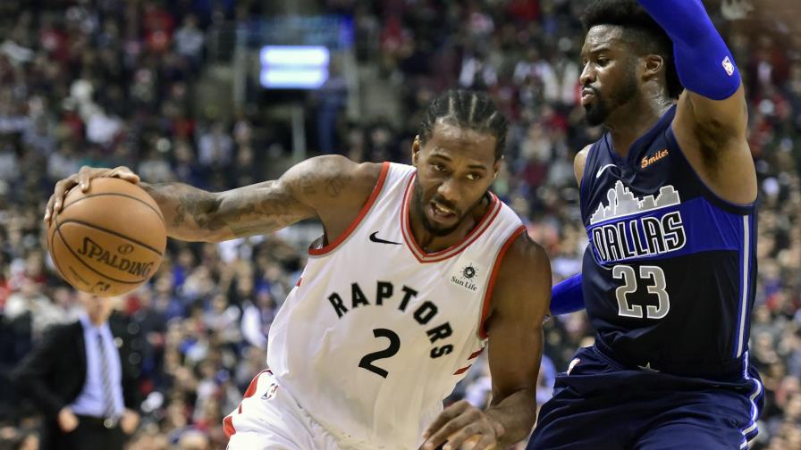 Raptors vencen a Mavericks y suman 6 triunfos seguidos