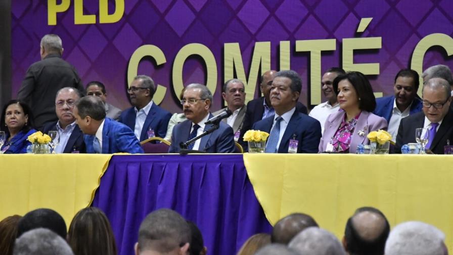 Comité Central del PLD inicia asamblea en la que decidirá tipo de primarias 