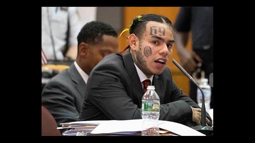 Rapero “6ix9ine” condenado a 4 años de libertad condicional tras presenciar a niña teniendo sexo Rapero “6ix9ine” condenado a 4 años de libertad condicional tras presenciar a niña teniendo sexo