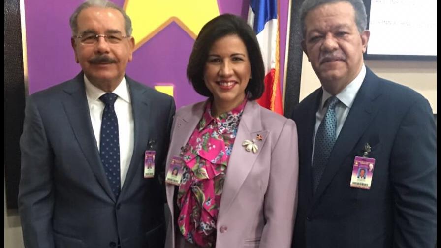 Margarita Cedeño: Danilo y Leonel demostraron madurez 