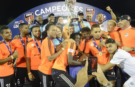 Cibao FC levanta la Copa de campeón de la LDF 2018