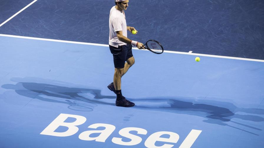 Roger Federer jugará su 14ta final en Basilea