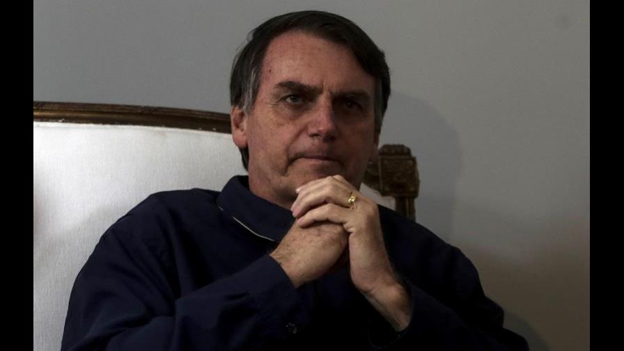 Bolsonaro será el nuevo presidente de Brasil, según tres sondeos