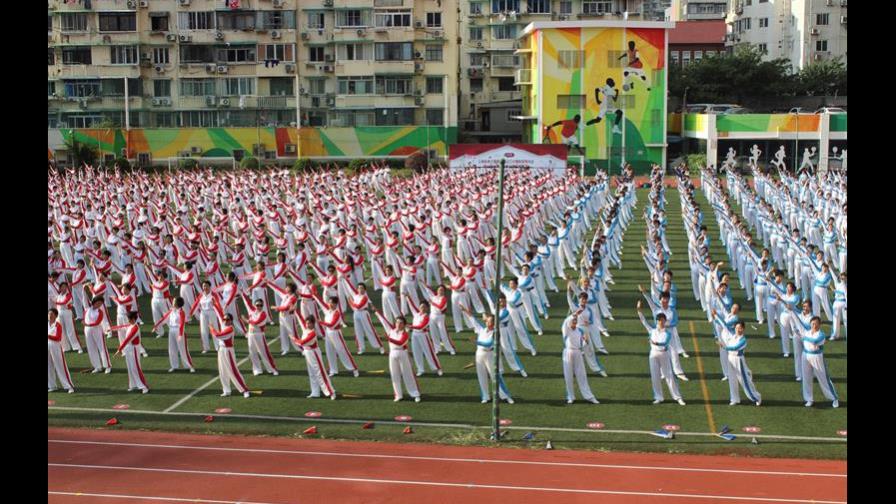 Bailar en las calles, una forma de luchar contra el envejecimiento 