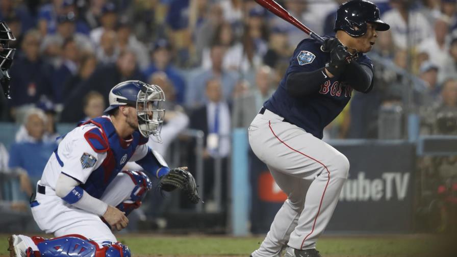 Boston repite historia en el 8vo esta vez con victoria ante los Dodgers Boston repite historia en el 8vo esta vez con victoria ante los Dodgers