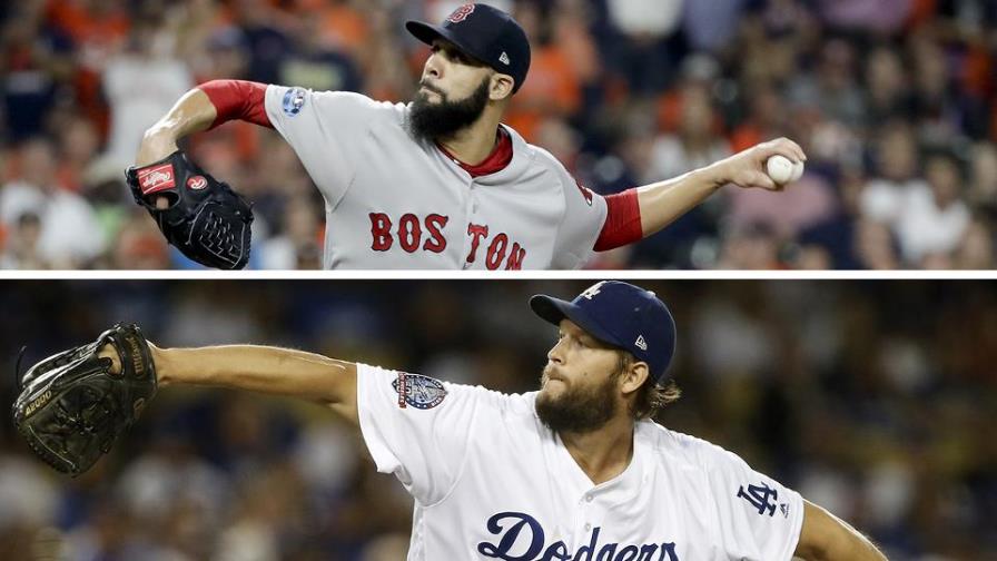 David Price frente a Clayton Kershaw en quinto juego de la Serie Mundial 
