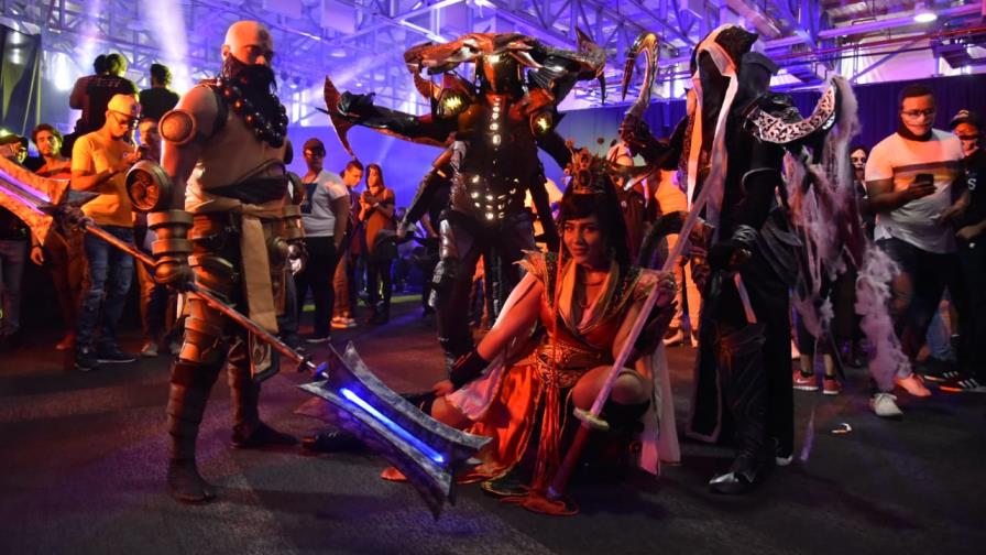 ParadiseCon 2018 reúne a decenas de fanáticos de los anime y videojuegos