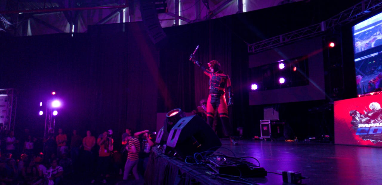 Uno de los superhéroes.