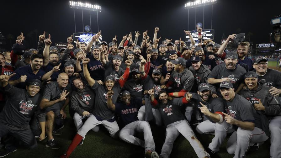 VIDEO Lograron la hazaña: Boston se lleva la Serie Mundial en cinco juegos para coronar una gran temporada