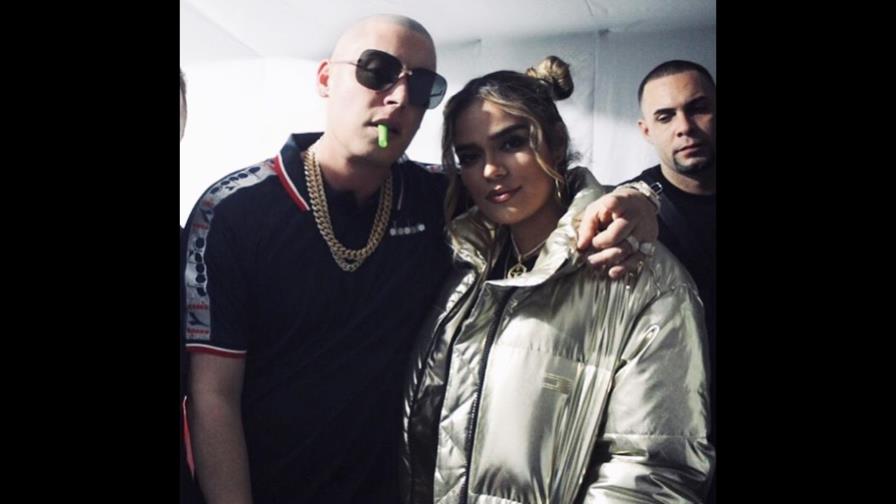 La imagen que aumentó la enemistad entre Anuel AA y Cosculluela