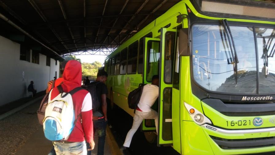 OMSA  dice que sus unidades laboran normalmente en Santiago