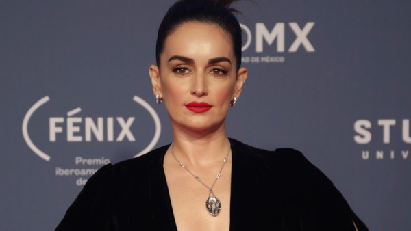 Ana de la Reguera, presentadora de la edición